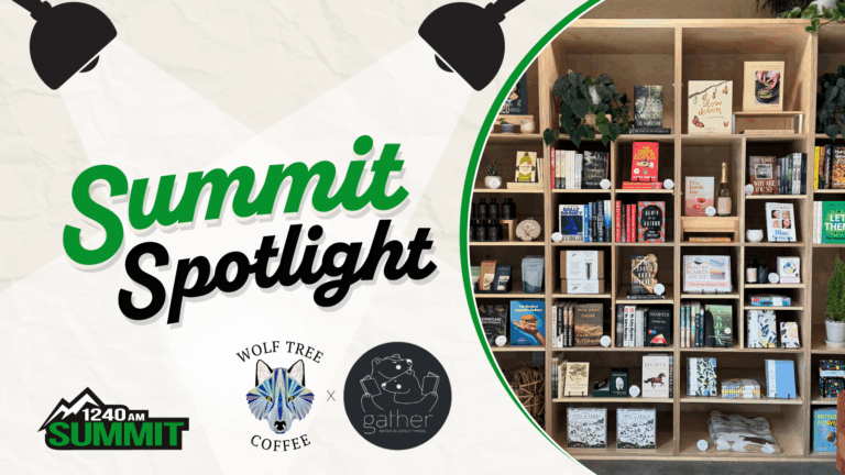 Summit Spotlight – Wolf Tree Coffee & Gather Bookshop