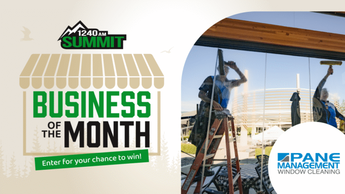 CJOR Business of the Month Pane Management Window Cleaning